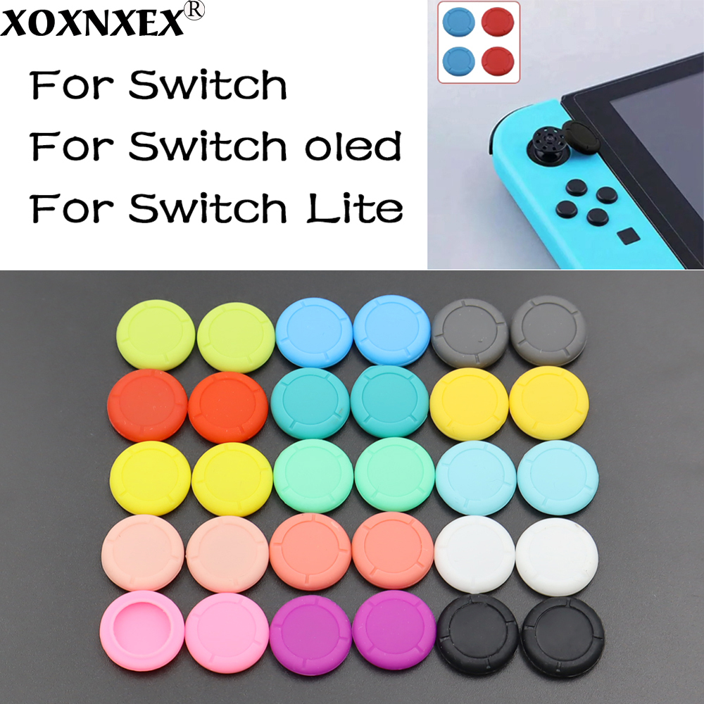 Gaming Accessories Nintendo Switch - Silicone Rubber Protective Skin Joystick Grips
