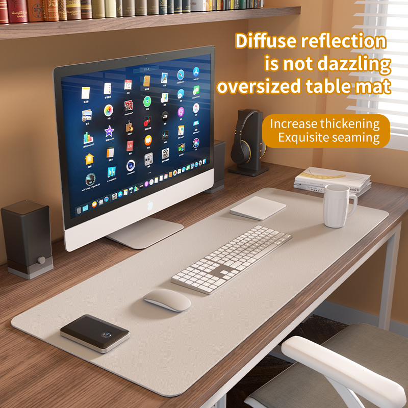 Desk Corner Mat - Home Office Large Mouse Pad Gamer