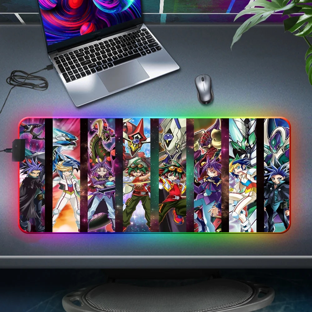 Jinx Gaming Accessories - Large Size Backlit LED Anti slip
