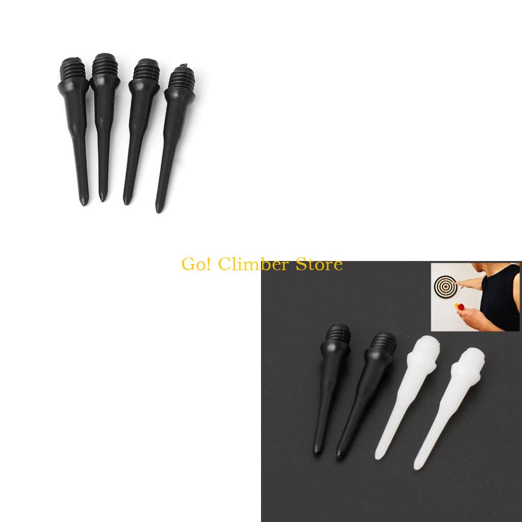 Youtube Gaming Accessories - Q84C 100pcs Darts Shafts Soft Tips