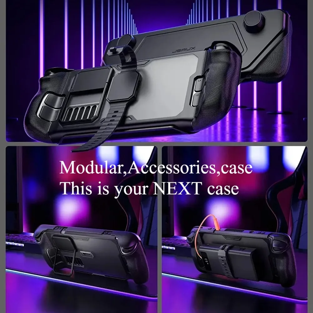 Gaming Accessories Dropshipping Suppliers - JSAUX ModCase for Steam Deck OLED