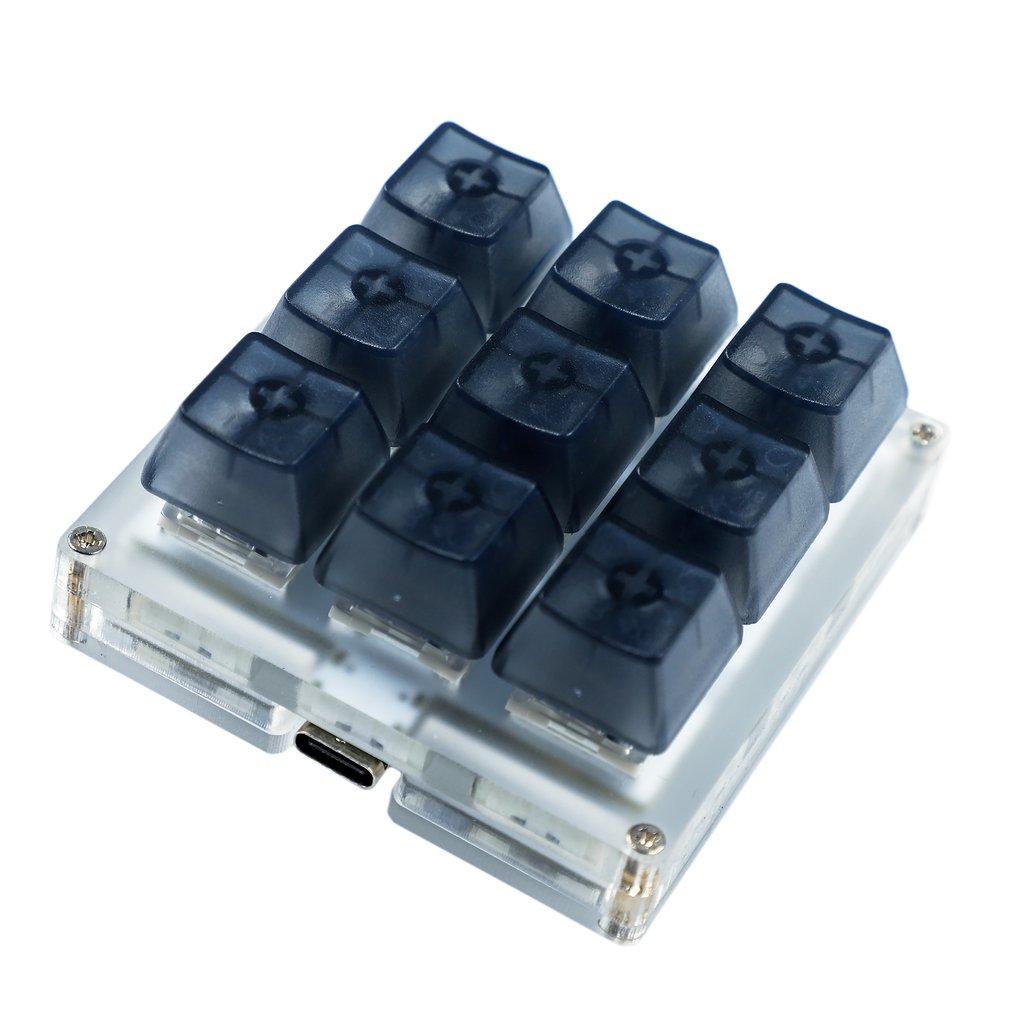 Keyboard Numpad Separate - QMK Key 9 Key Hotswap Numpad