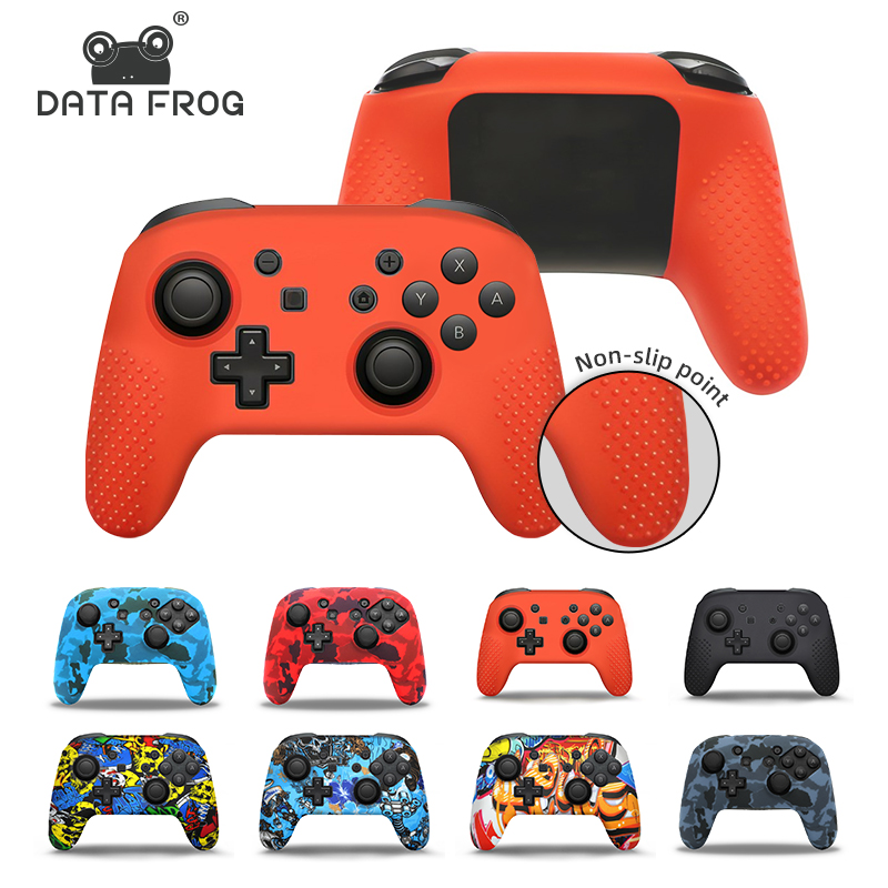 Gaming Accessories Nintendo Switch - DATA FROG Soft Silicone Case Compatible-Switch