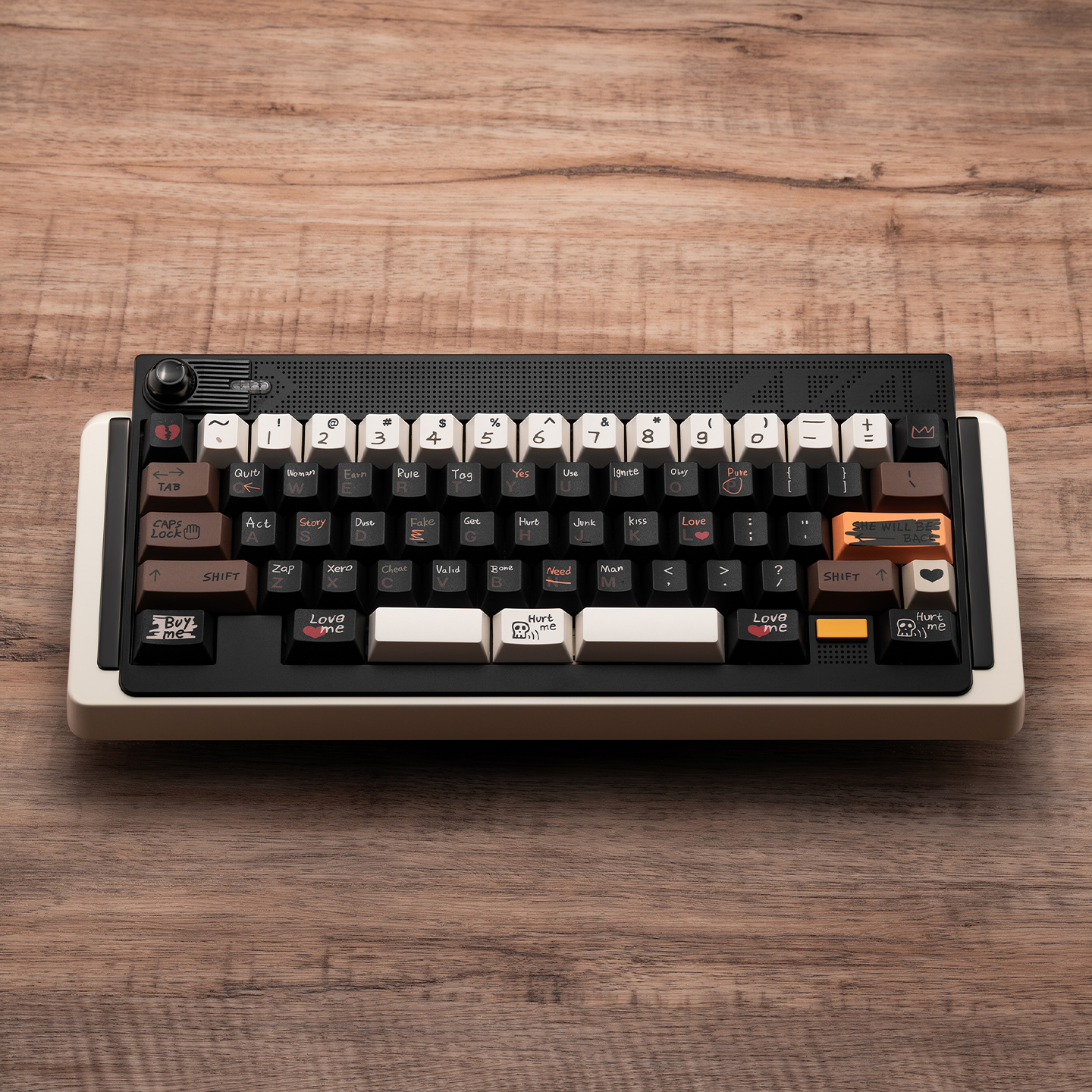 Gaming Set Accessories - Love Story Keycaps 129 Keys PBT