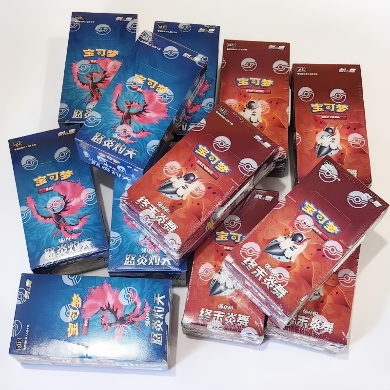 Gaming Accessories Box - In Stock Original Ptcg PKM:Sword&Shield Serise
