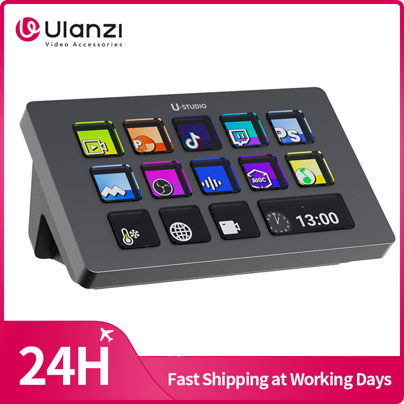 Youtube Gaming Accessories - Ulanzi D200 Production Console and Studio