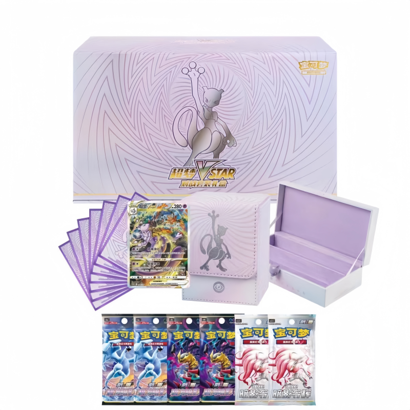 Gaming Accessories Box - Hot Salegenuine Pkm Trading Ptcg Cards
