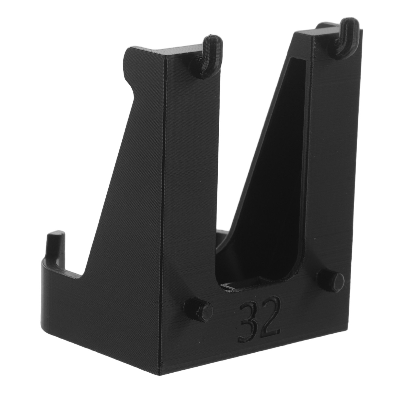 Gaming Accessories Wall Mount - Pegboard Mouse Holder for 30Mm Desktop