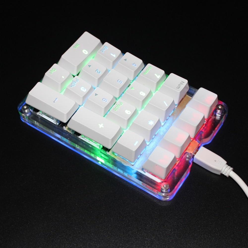 Keyboard Numpad Separate - QMK VIA 20% 21 23 24