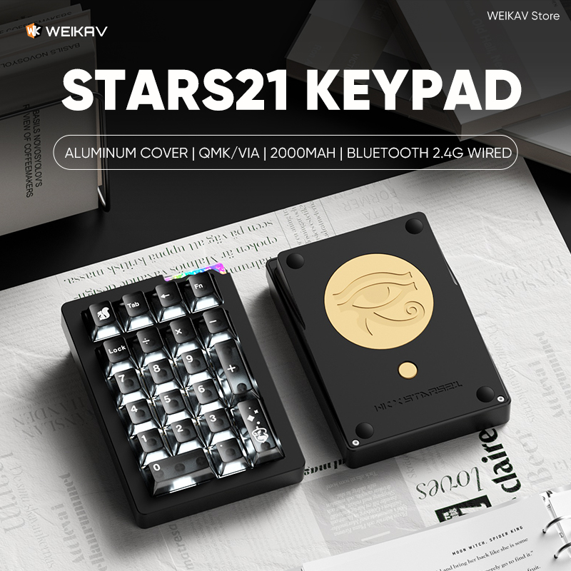 Original WEIKAV Stars21 Wirele – Keyboard Numpad Separate Bewertung und Preis