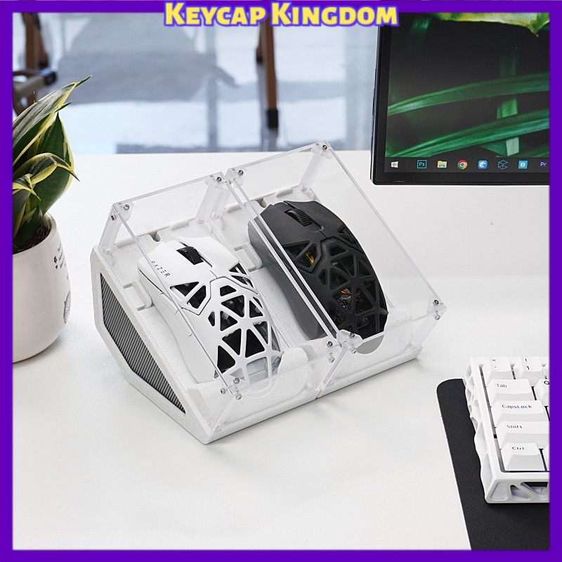 NEW Transparent Acrylic 3D Pri – Gaming Accessories Pc Setup Bewertung und Preis