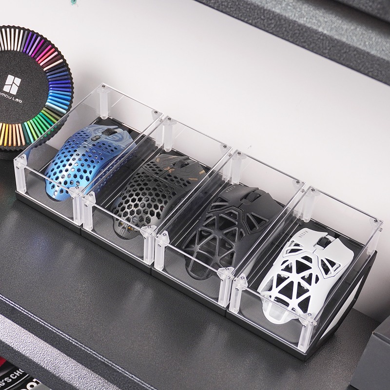 NEW Transparent Acrylic 3D Pri – Gaming Accessories Pc Setup Bewertung und Preis