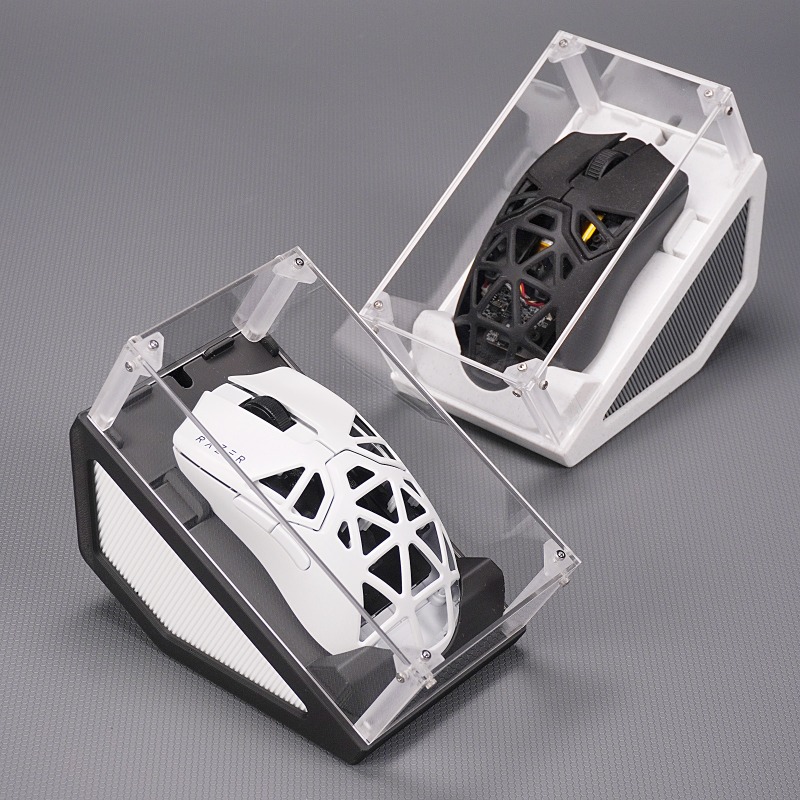 NEW Transparent Acrylic 3D Pri – Gaming Accessories Pc Setup Bewertung und Preis