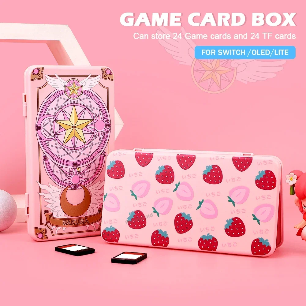 NEW 24in1 Game Card Case Holde – Gaming Accessories Box Bewertung und Preis