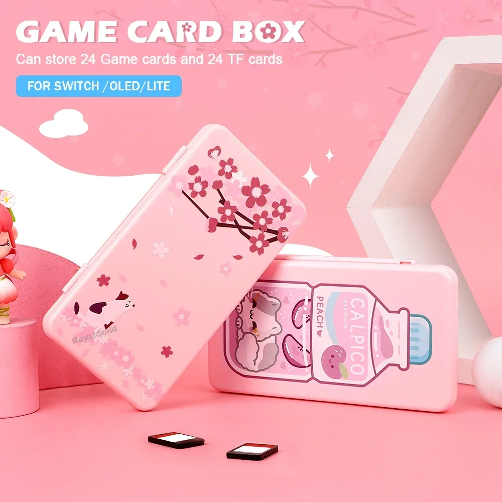 NEW 24in1 Game Card Case Holde – Gaming Accessories Box Bewertung und Preis