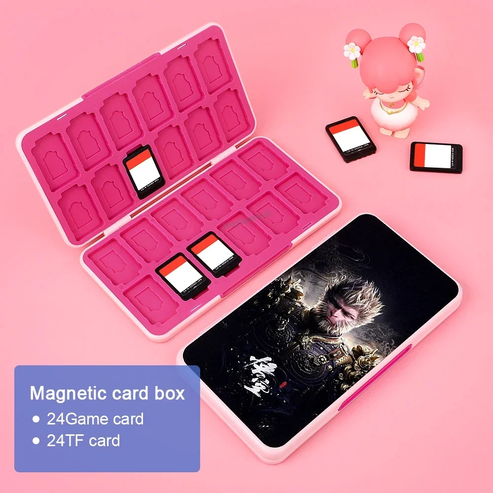 NEW 24in1 Game Card Case Holde – Gaming Accessories Box Bewertung und Preis