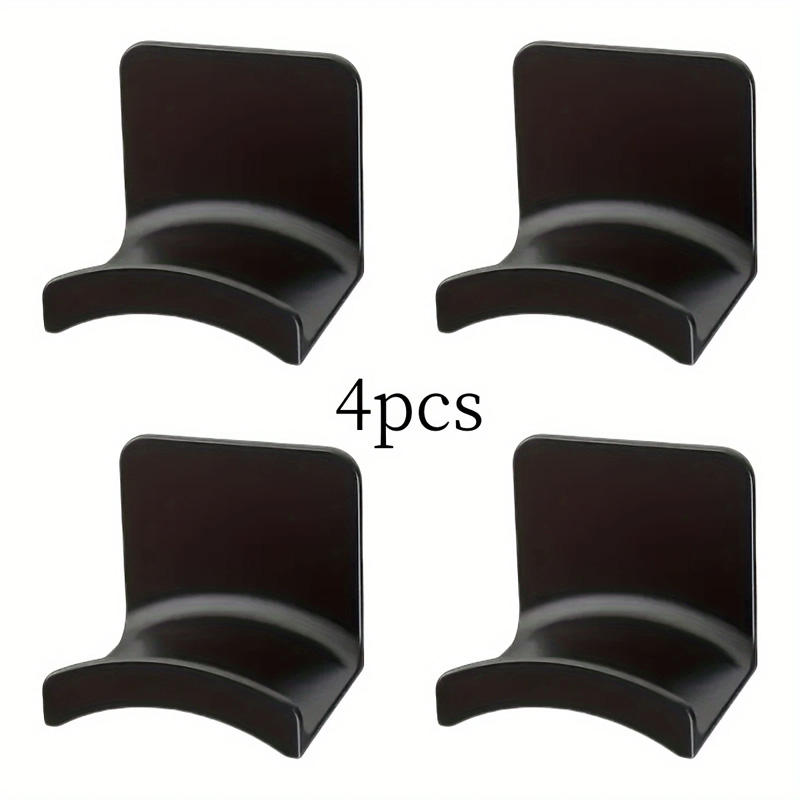 4Pcs Black Adhesive Headphone  – Gaming Accessories Wall Mount Bewertung und Preis