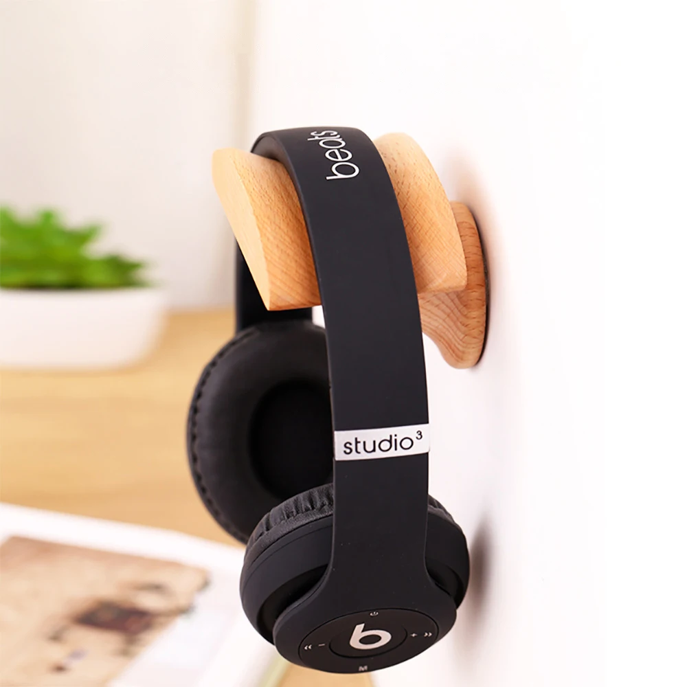 HeMu No-Drill Wooden Headphone – Gaming Accessories Wall Mount Bewertung und Preis