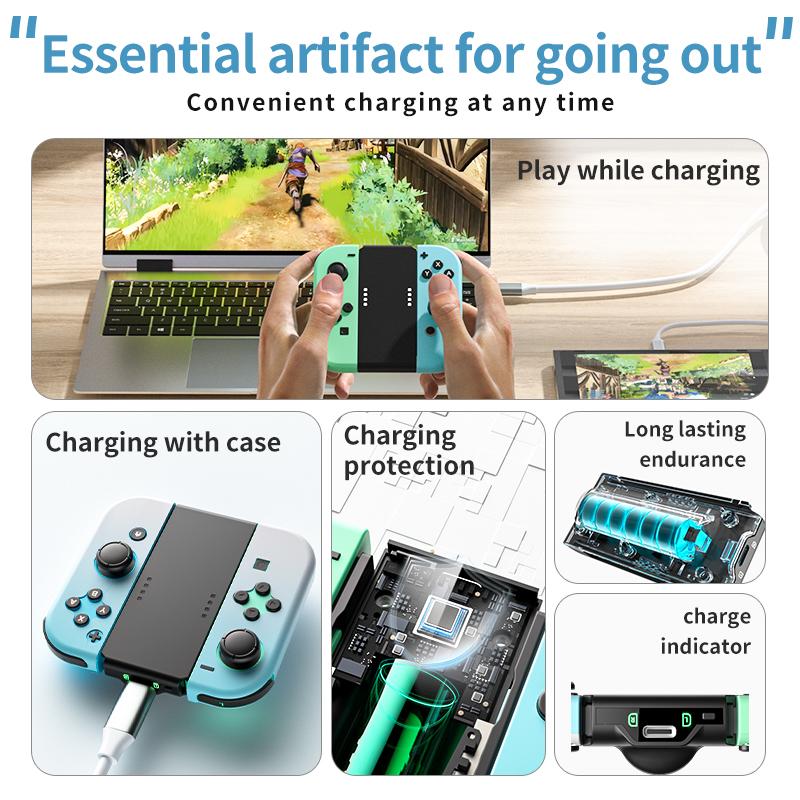 AOLION Portable Switch joncon  – Gaming Accessories Nintendo Switch Bewertung und Preis