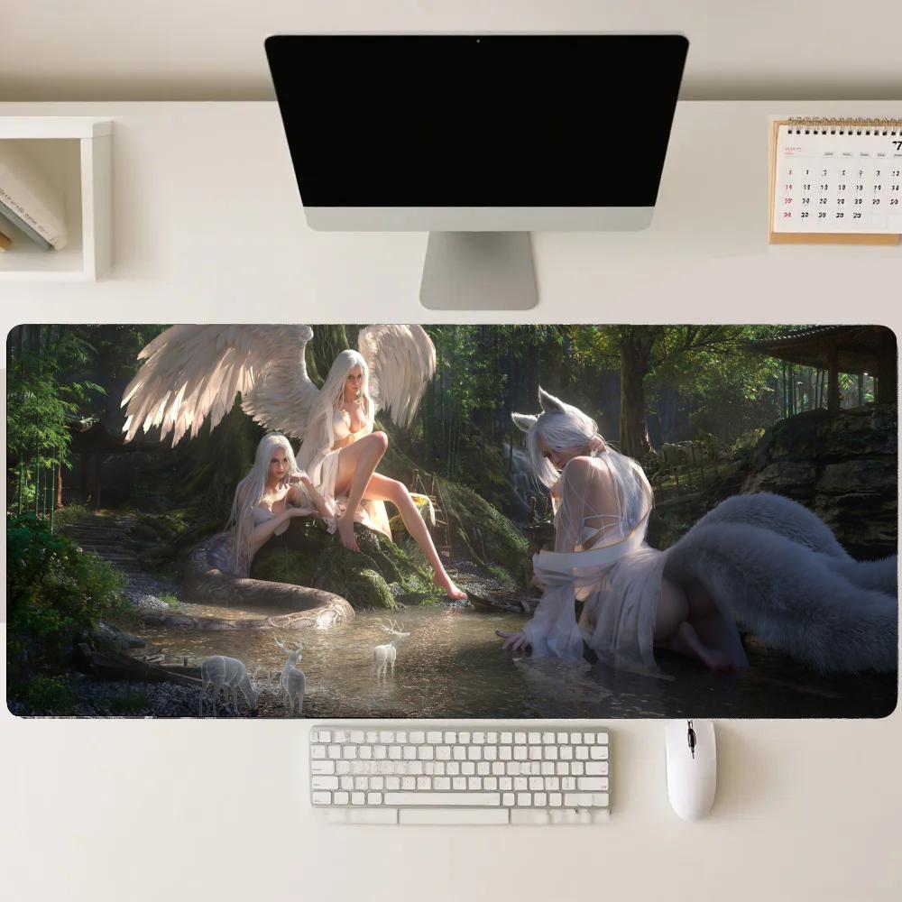Forest girl Gaming Mats Extend – Gaming Accessories Pc Setup Bewertung und Preis