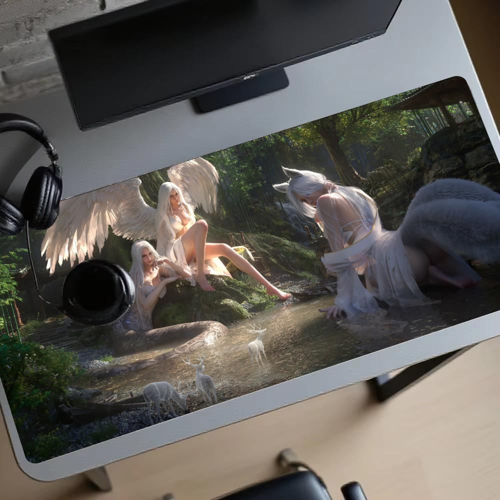 Forest girl Gaming Mats Extend – Gaming Accessories Pc Setup Bewertung und Preis