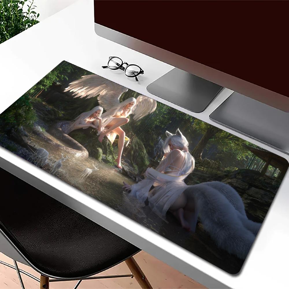 Forest girl Gaming Mats Extend – Gaming Accessories Pc Setup Bewertung und Preis