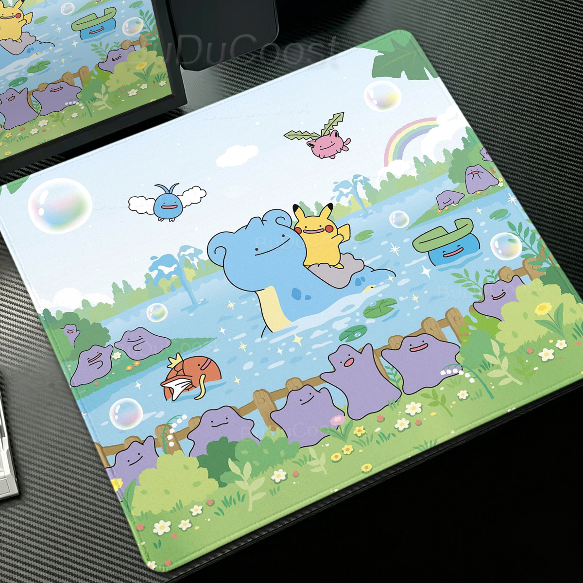 Anime Pokémon Ditto Mouse Pad  – Gaming Accessories Pc Setup Bewertung und Preis