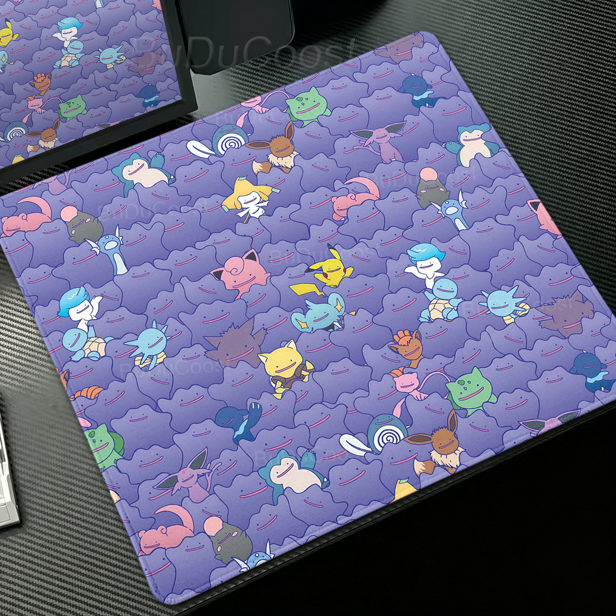 Anime Pokémon Ditto Mouse Pad  – Gaming Accessories Pc Setup Bewertung und Preis