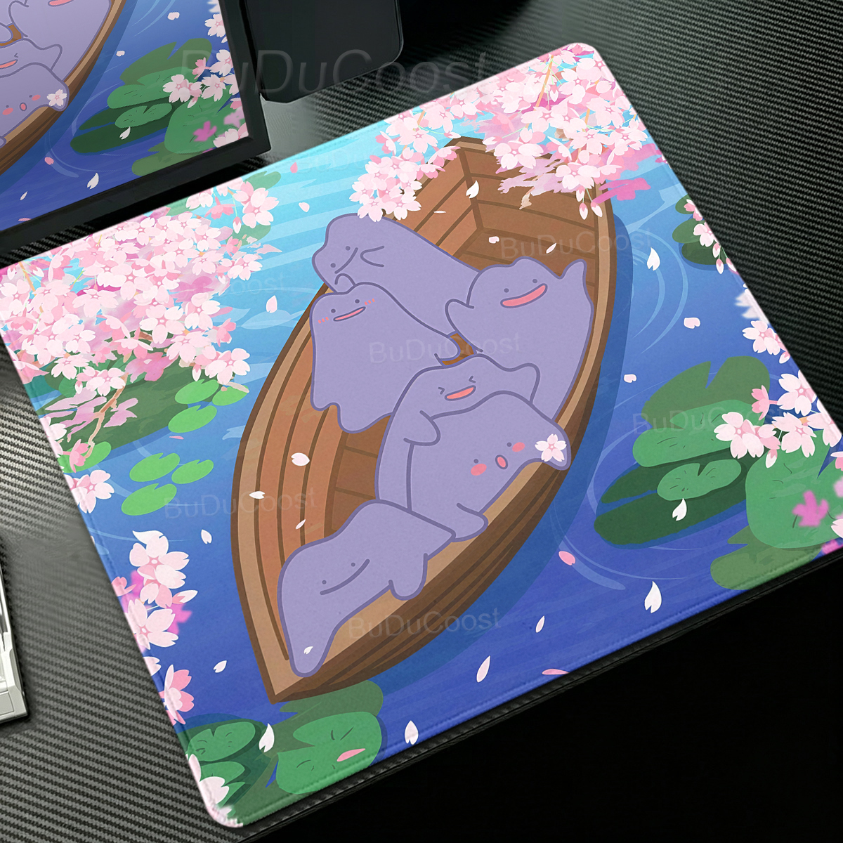 Anime Pokémon Ditto Mouse Pad  – Gaming Accessories Pc Setup Bewertung und Preis