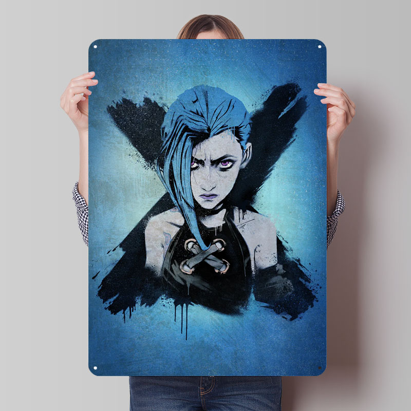 Jinx Graffiti Poster Arcane Ga – Jinx Gaming Accessories Bewertung und Preis