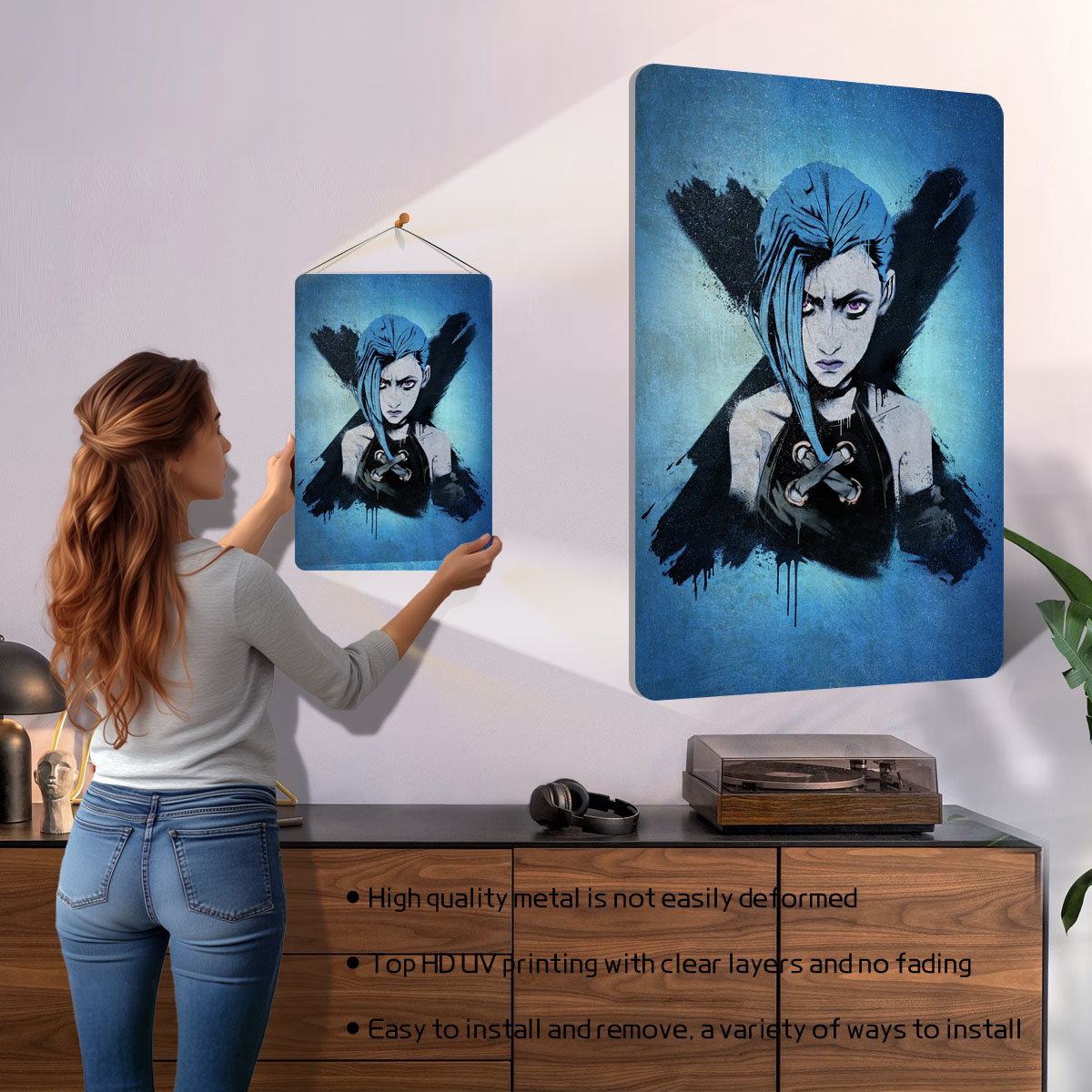 Jinx Graffiti Poster Arcane Ga – Jinx Gaming Accessories Bewertung und Preis