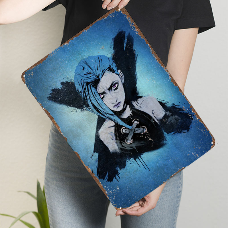 Jinx Graffiti Poster Arcane Ga – Jinx Gaming Accessories Bewertung und Preis