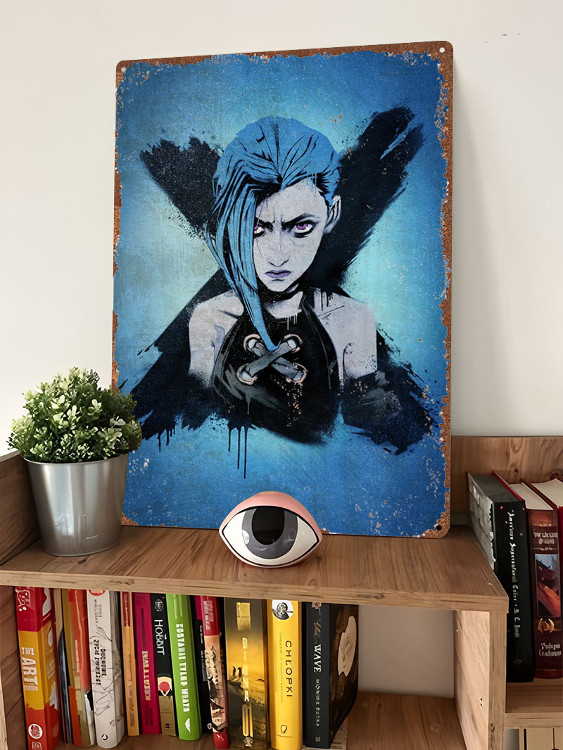 Jinx Graffiti Poster Arcane Ga – Jinx Gaming Accessories Bewertung und Preis