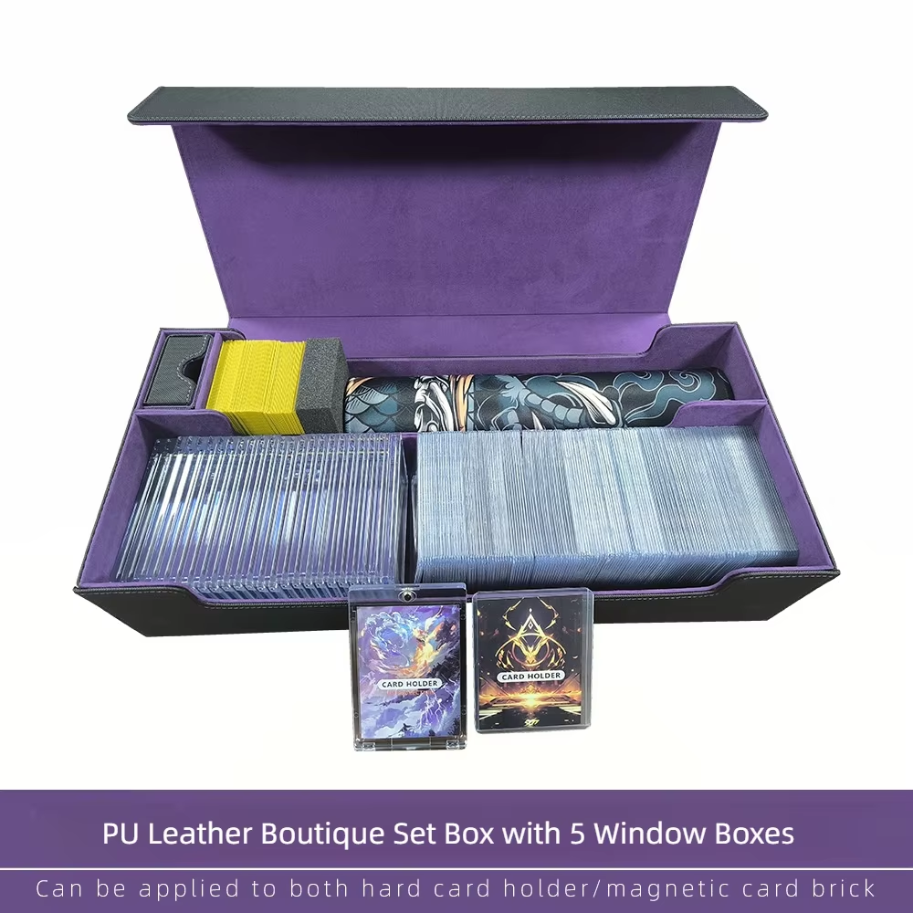 Large Capacity PU Leather Gami – Gaming Accessories Box Bewertung und Preis