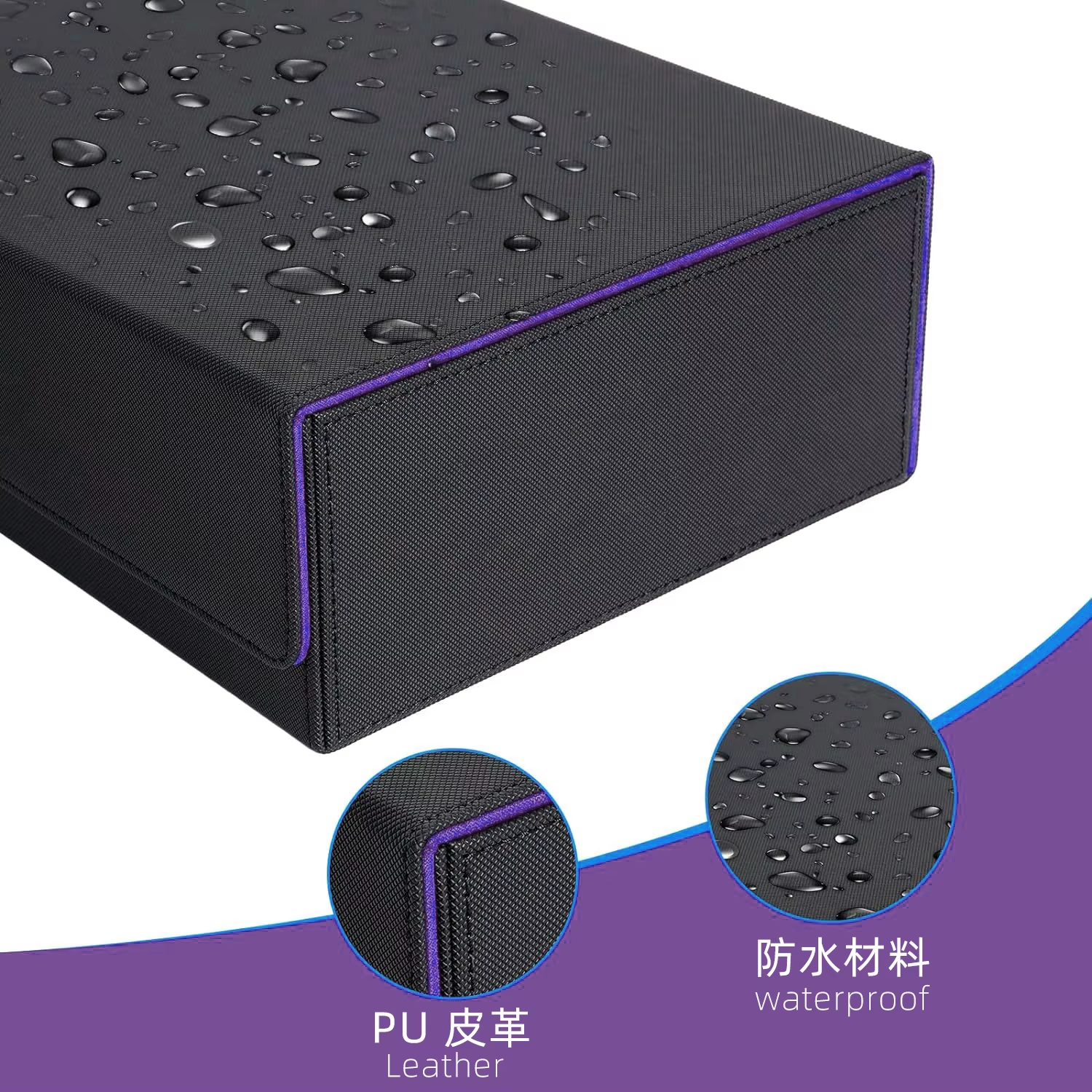 Large Capacity PU Leather Gami – Gaming Accessories Box Bewertung und Preis