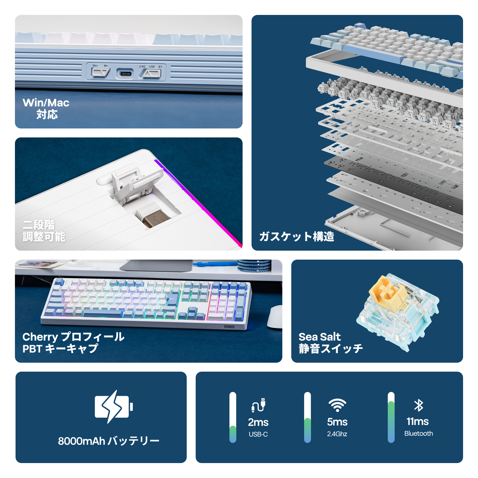 Japanese Version EPOMAKER TH10 – Keyboard Numpad Separate Bewertung und Preis
