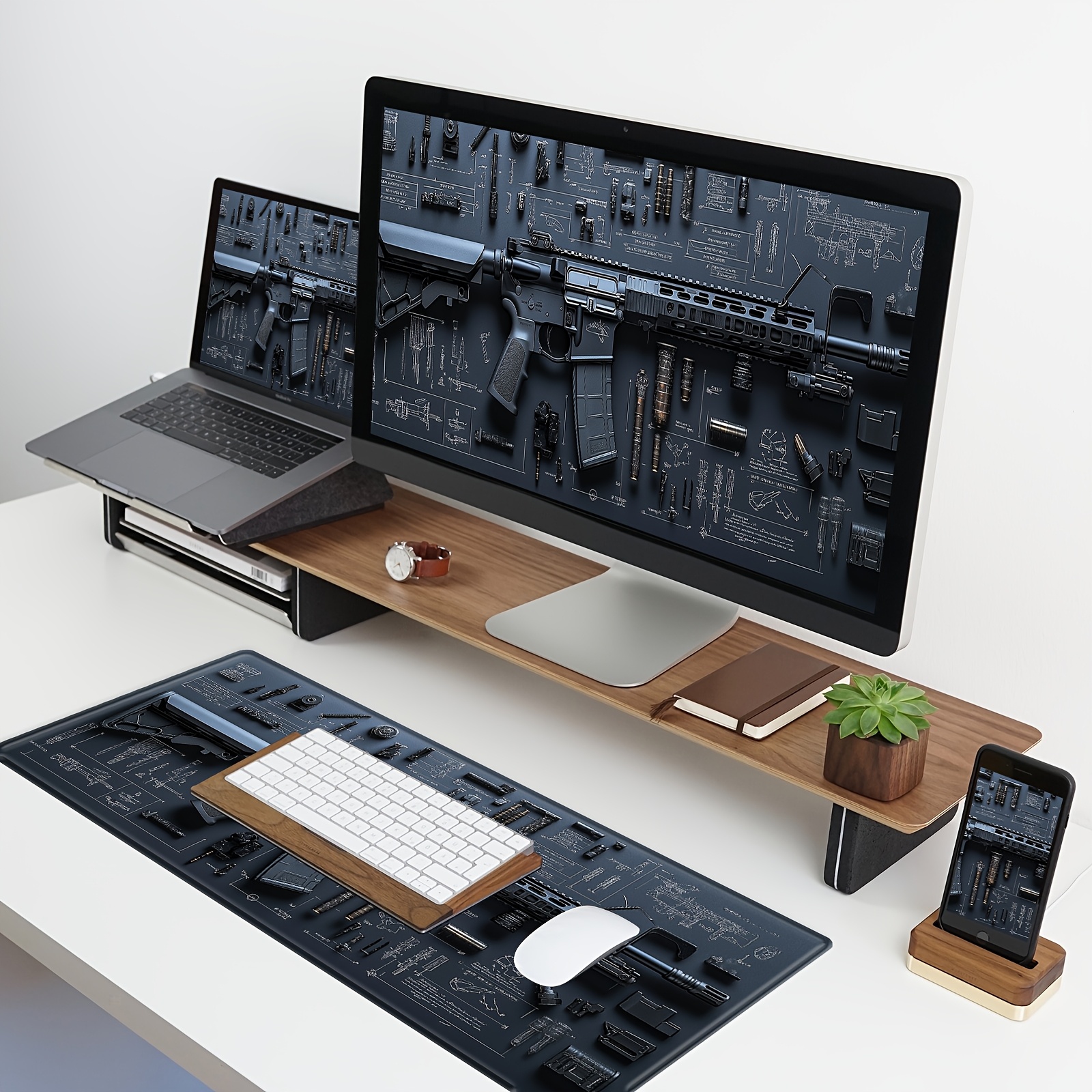 Large Extended Mouse Pad Washa – Gaming Accessories Pc Setup Bewertung und Preis