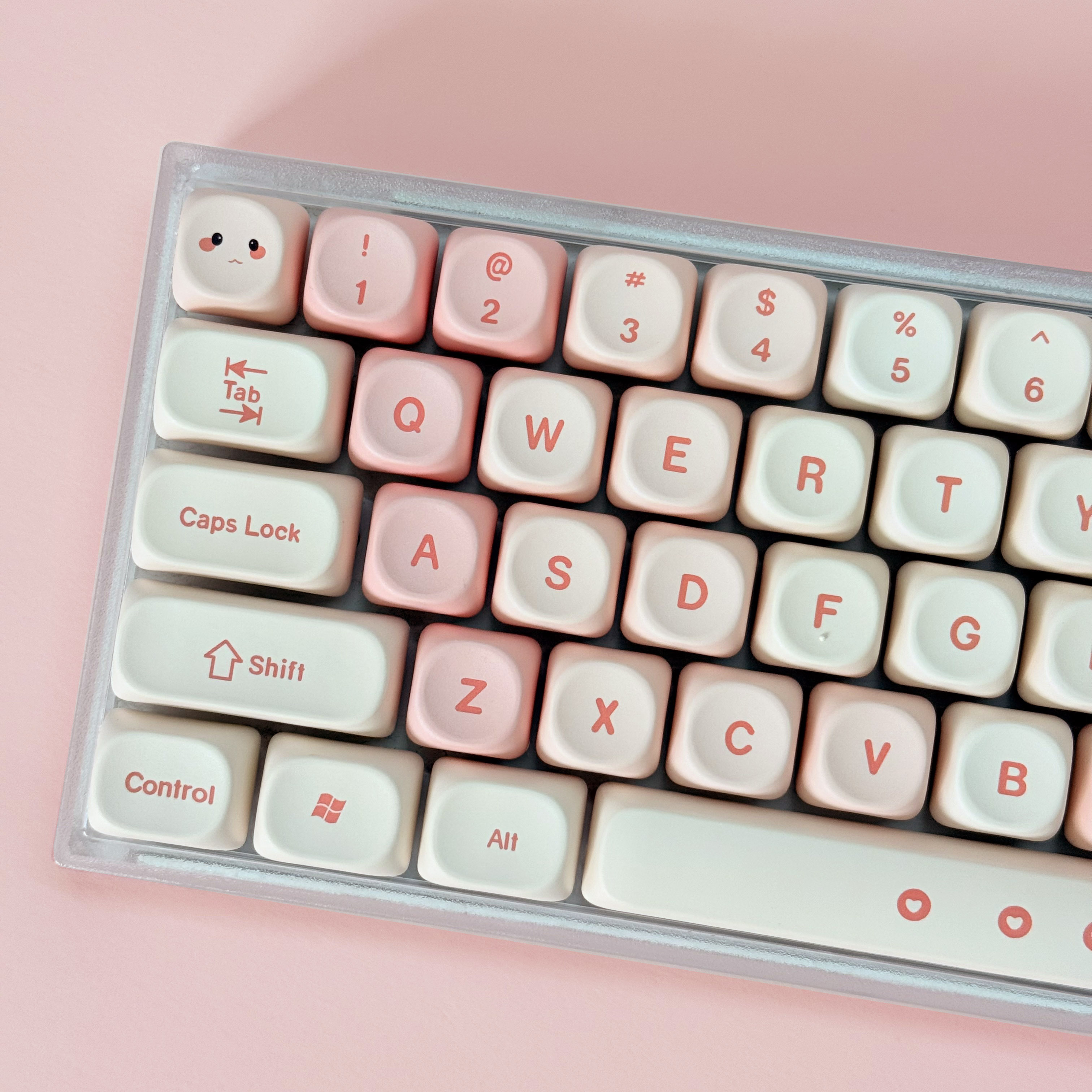 Pink Cherry Cute Style Keycaps – Keyboard Numpad Separate Bewertung und Preis