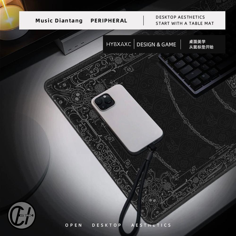 HYBXAXC Black Hole Mouse Pad L – Gaming Accessories Companies Bewertung und Preis