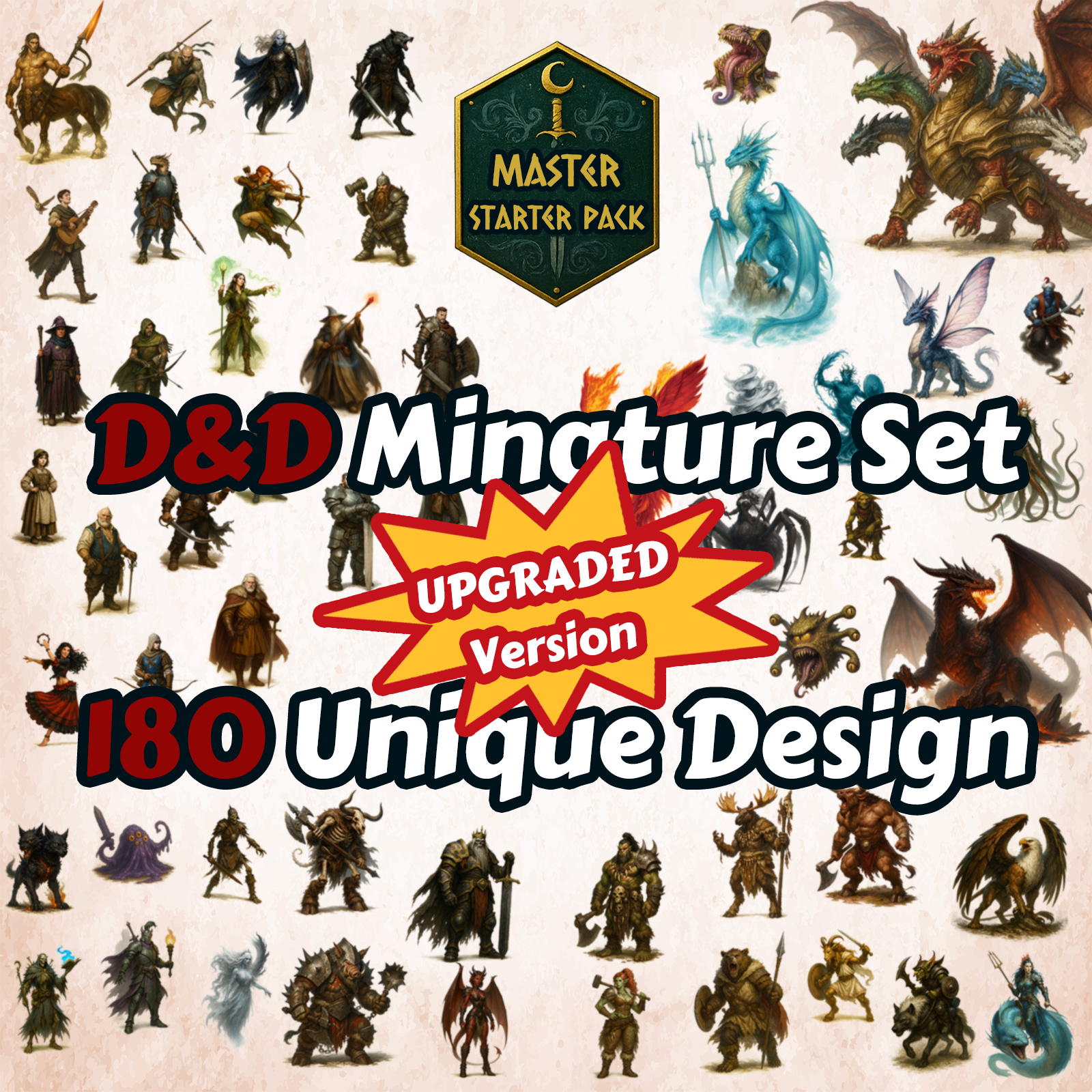 2D Tabletop RPG Board Game Min – Gaming Set Accessories Bewertung und Preis