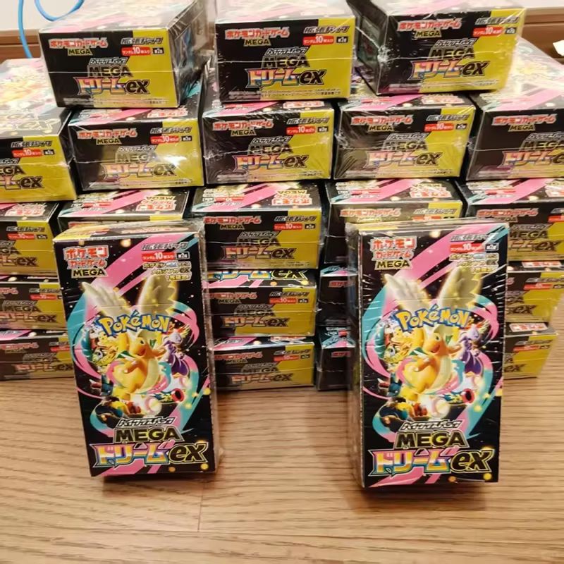 In Stock Pokemon TCG 2026 New  – Gaming Accessories Box Bewertung und Preis