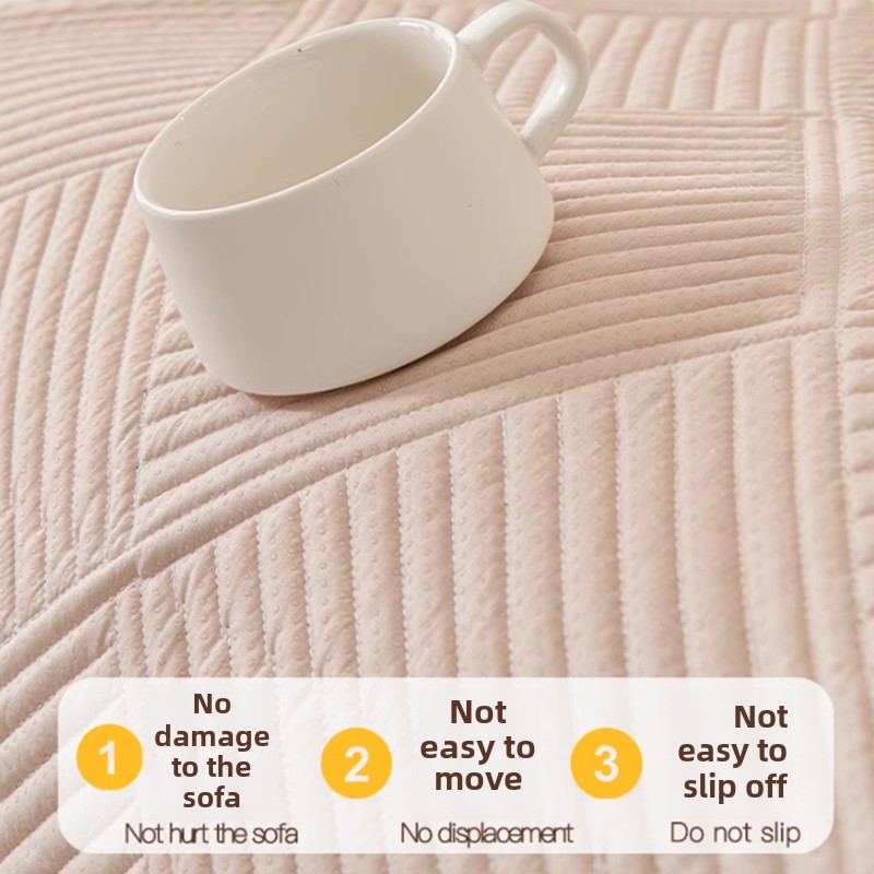 1PC Solid Color Soft Sofa Mat  – Desk Corner Mat Bewertung und Preis
