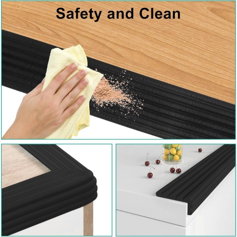 Black Thickened Anti-Collision – Desk Corner Mat Bewertung und Preis