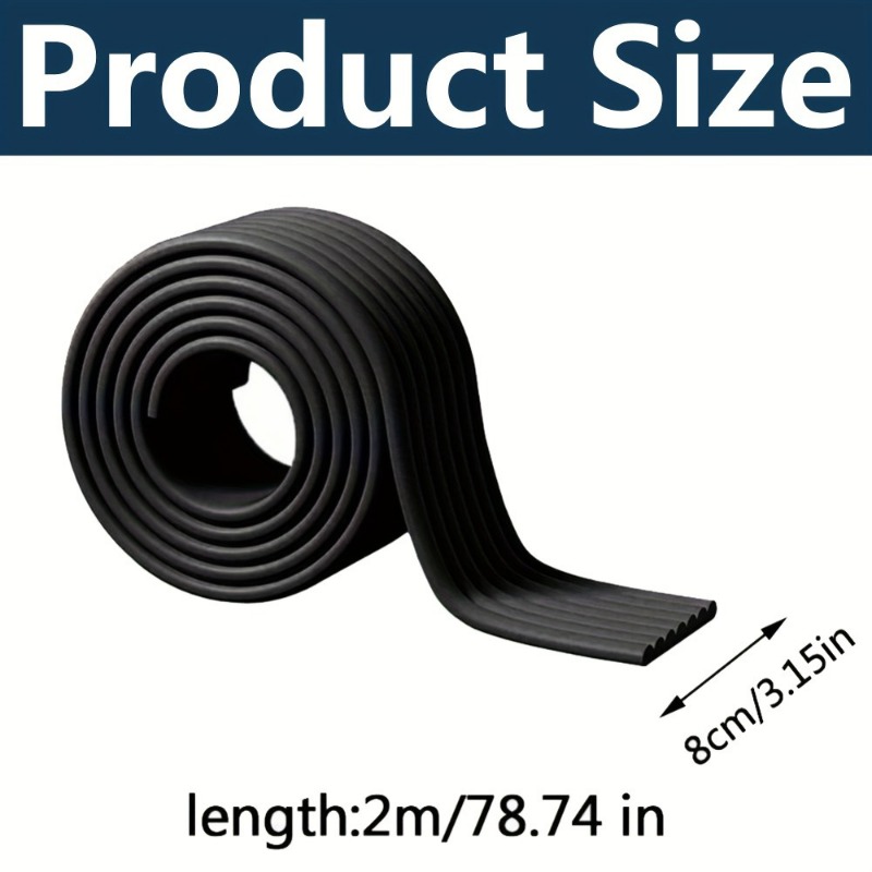Black Thickened Anti-Collision – Desk Corner Mat Bewertung und Preis