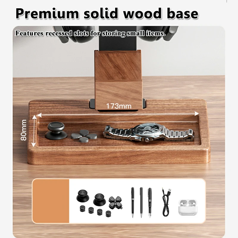 Solid Wood Wall Mounted Shelf  – Gaming Accessories Wall Mount Bewertung und Preis