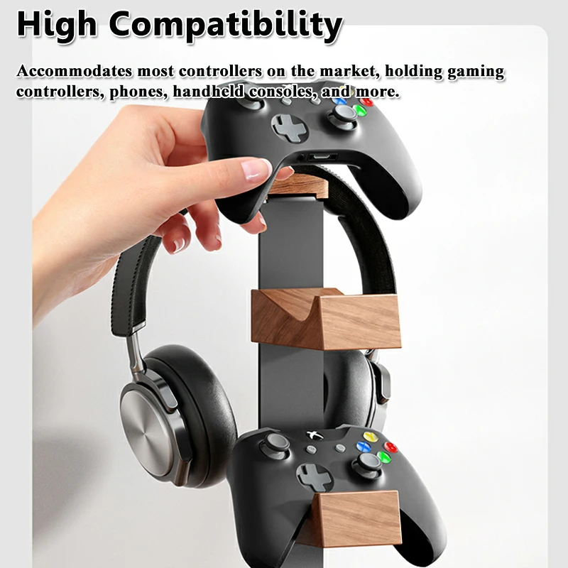 Solid Wood Wall Mounted Shelf  – Gaming Accessories Wall Mount Bewertung und Preis