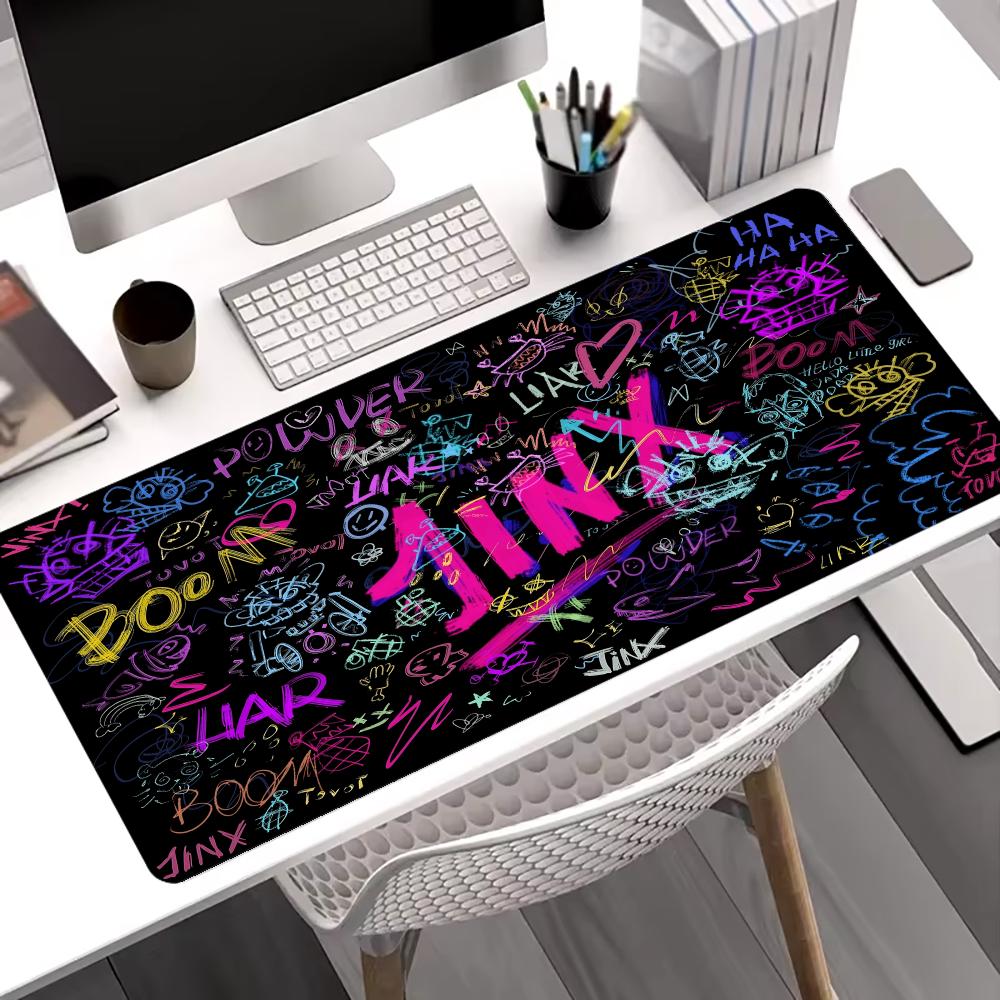 Graffiti style Jinx Mouse Pad  – Jinx Gaming Accessories Bewertung und Preis