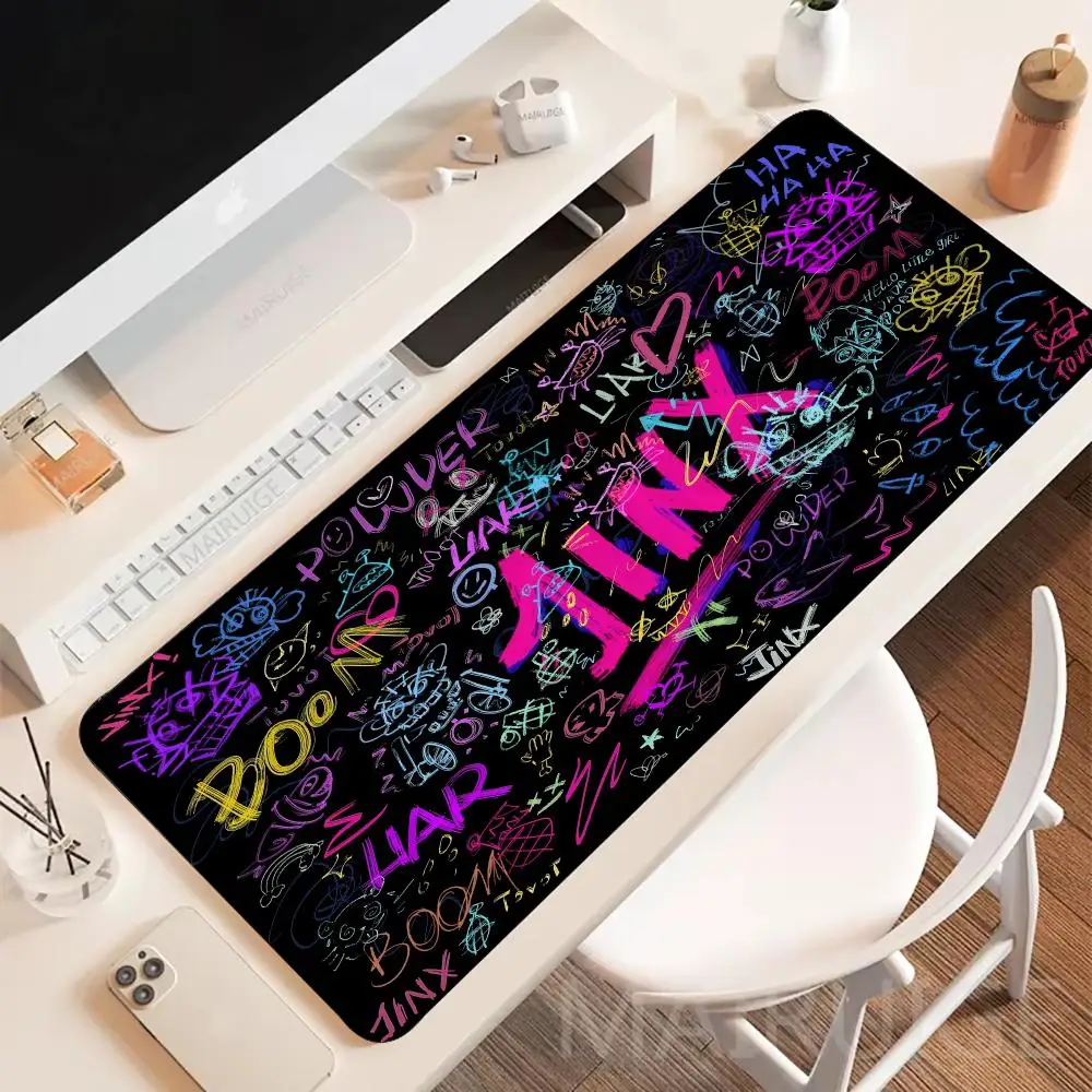 Graffiti style Jinx Mouse Pad  – Jinx Gaming Accessories Bewertung und Preis