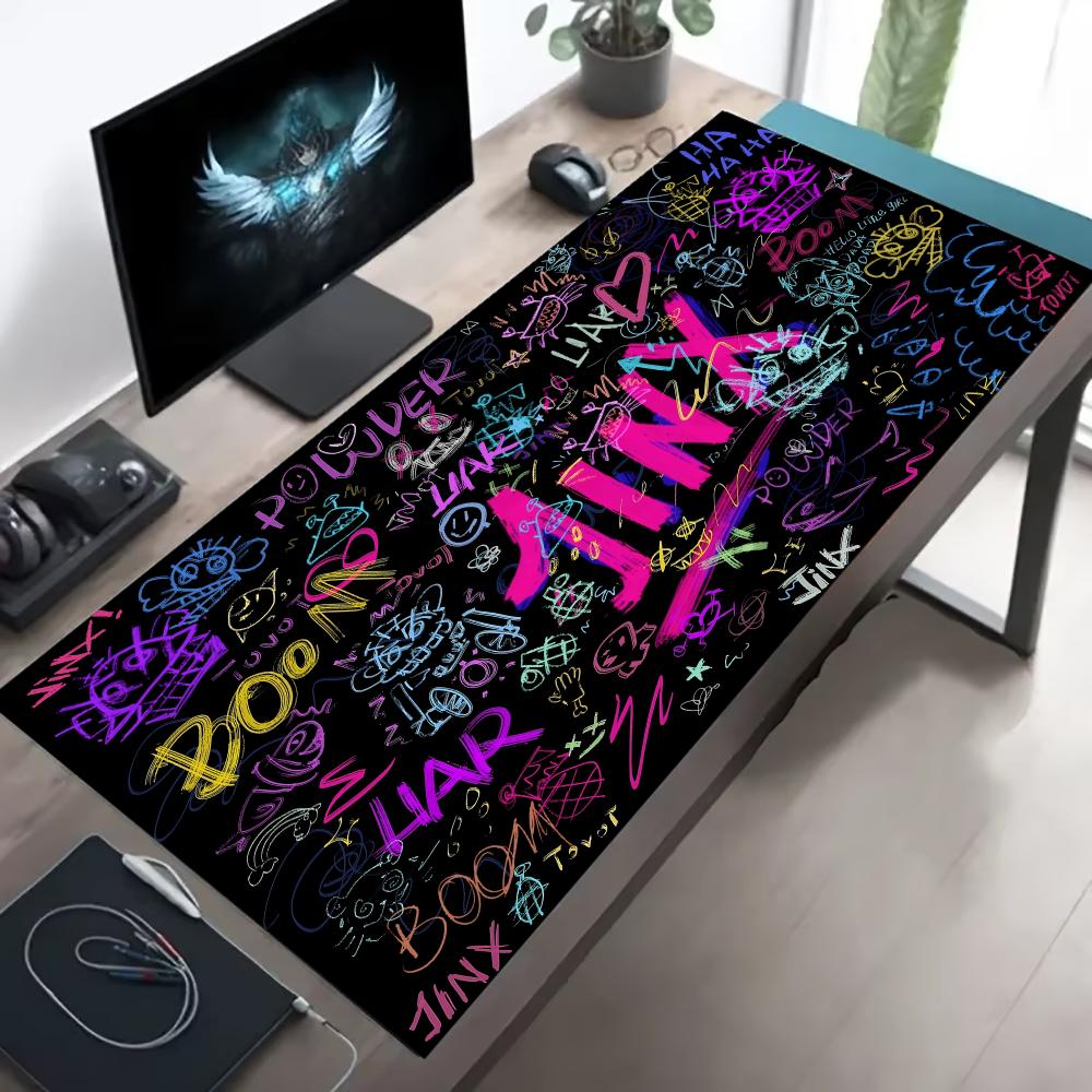 Graffiti style Jinx Mouse Pad  – Jinx Gaming Accessories Bewertung und Preis