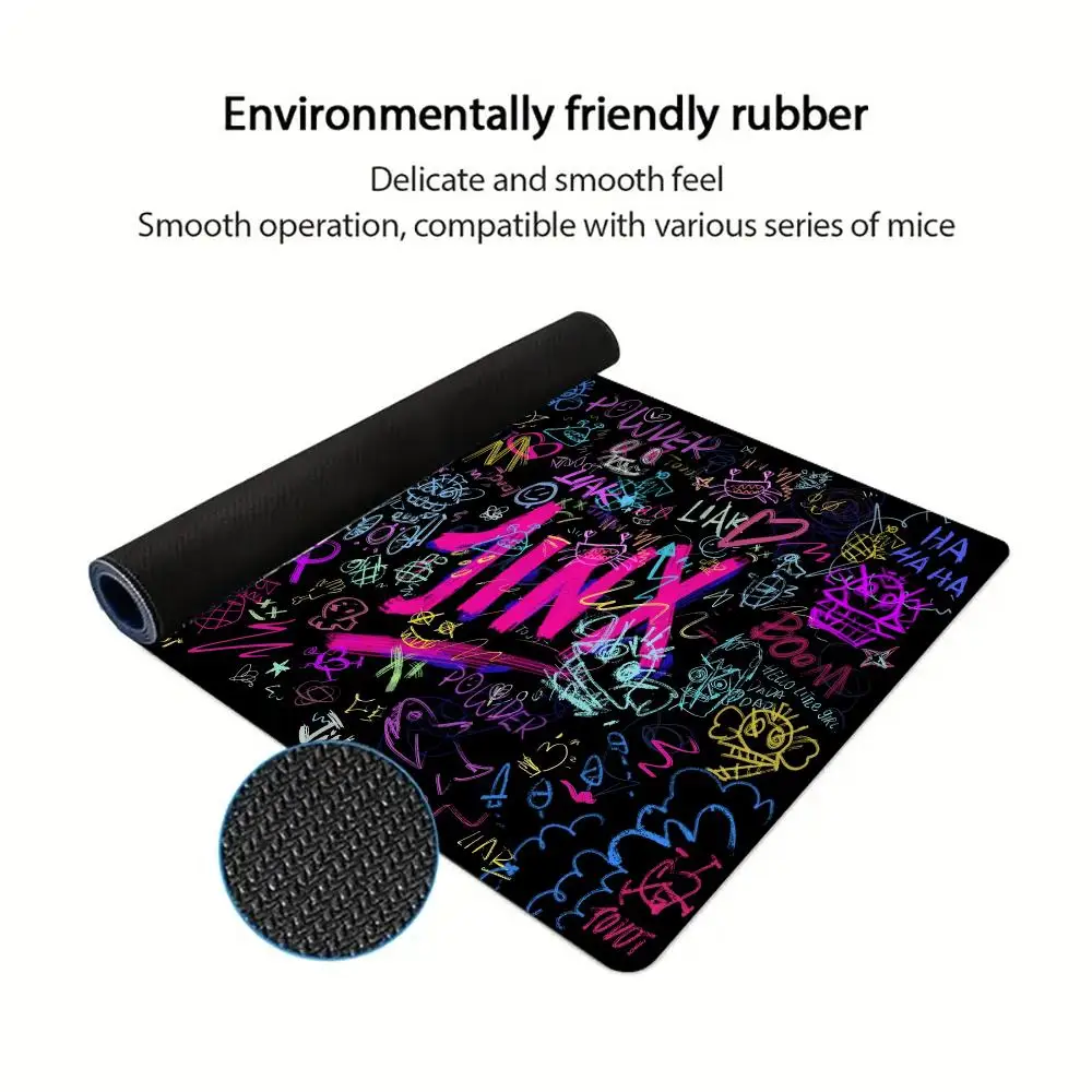 Graffiti style Jinx Mouse Pad  – Jinx Gaming Accessories Bewertung und Preis